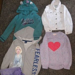 Girls clothing lot